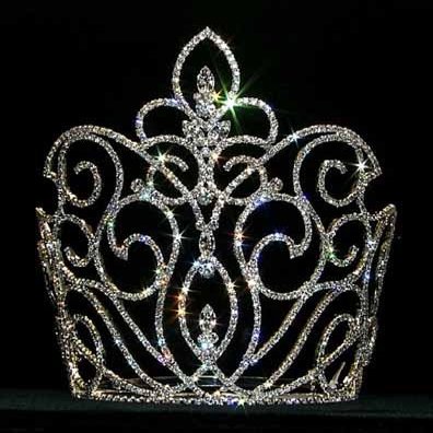 ejools #12746 - Large Rising Fleur De Lis Crown