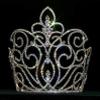 ejools #12746 - Large Rising Fleur De Lis Crown view 1