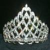 #11516 - Pave Crystal Tiara view 1