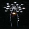 #15612 - Crystal Wire Burst Hair Pin view 1