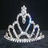 #11680 Heart Tiara Comb view 1