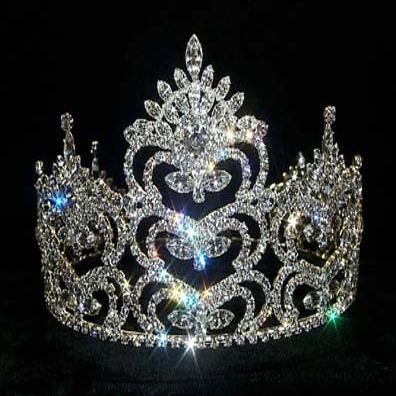#11755 Pageant Prize Large Crown