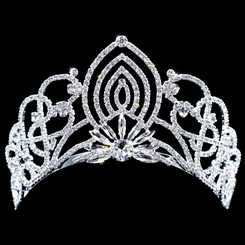 #11920 Small Living Orchid Tiara