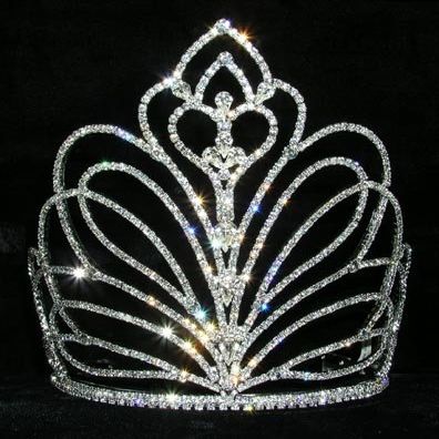 #13573 - Butterfly Garden Tiara - Medium