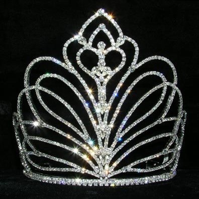 #13573 - Butterfly Garden Tiara - Medium