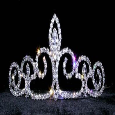 #13603 Fleur De Waves Tiara
