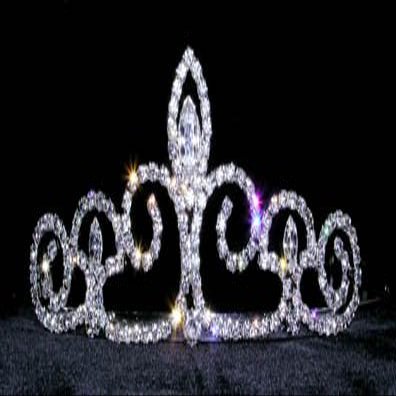 #13603 Fleur De Waves Tiara