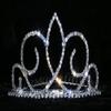 #14832 - Fleur de Swirl Tiara Comb view 1
