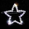 #13607 Rhinestone Star Barrette view 1