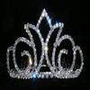 #14837 - Radiant Crown Tiara Comb view 1