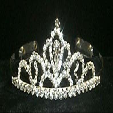 #12041 Perfect Pear Tiara