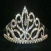#12044 Fancy Navette Pear Drop Tiara view 1