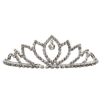#14990 - Dangling Leaf Spread Tiara