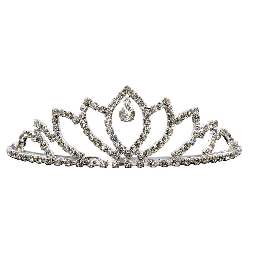 #14990 - Dangling Leaf Spread Tiara