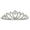 #14990 - Dangling Leaf Spread Tiara view 1