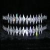 #15017 - Double Diamond Row Headband view 1