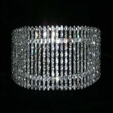 #15029 - Solid Rhinestone Headband