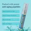 Elite Serum Rx - Anti Aging Under Eye Serum for Dark Circles and Puffiness with 7 Patented Peptides - Extra Strength Eye Lifting and Firming for Wrinkle Repair and Bags Treatment view 3