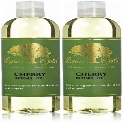 24 Fl.oz Premium Cherry Kernel Carrier Oil 100% Pure & Organic Cold Pressed Skin Hair Health