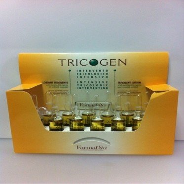 FarmaVita TRICOGEN INTENSIVE TRIVALENT LOTION 12x8ml By The Best H&B Supply