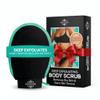 Dermasuri - Deep Exfoliating Glove - Polishing Mitt Body Scrubber - Korean Skin Cleaner Exfoliator & Dead Skin Buffing Treatment - Gifts for Women & Men - Keratosis Pilaris Scrub Remover - (1 Pack) view 1
