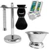 Barbero Shaving Kit with Shave Bowl and 10 Blades view 1