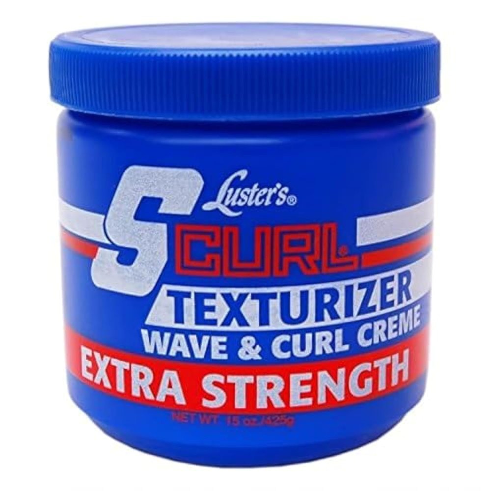 S Curl Texturizer Wave & Curl Creme -Extra Strength