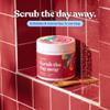 ASUTRA Dead Sea Salt Essential Oil Body Scrub Exfoliator (16 Ounce) view 2