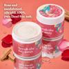 ASUTRA Dead Sea Salt Essential Oil Body Scrub Exfoliator (16 Ounce) view 3