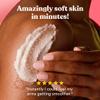 ASUTRA Dead Sea Salt Essential Oil Body Scrub Exfoliator (16 Ounce) view 4