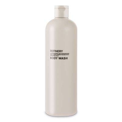 Aromatherapy Associates Refinery Body Wash. Sandalwood, Pink Pepper and Bergamot Essential Oils. Cleanse and Invigorate the Skin (16.9 fl oz)
