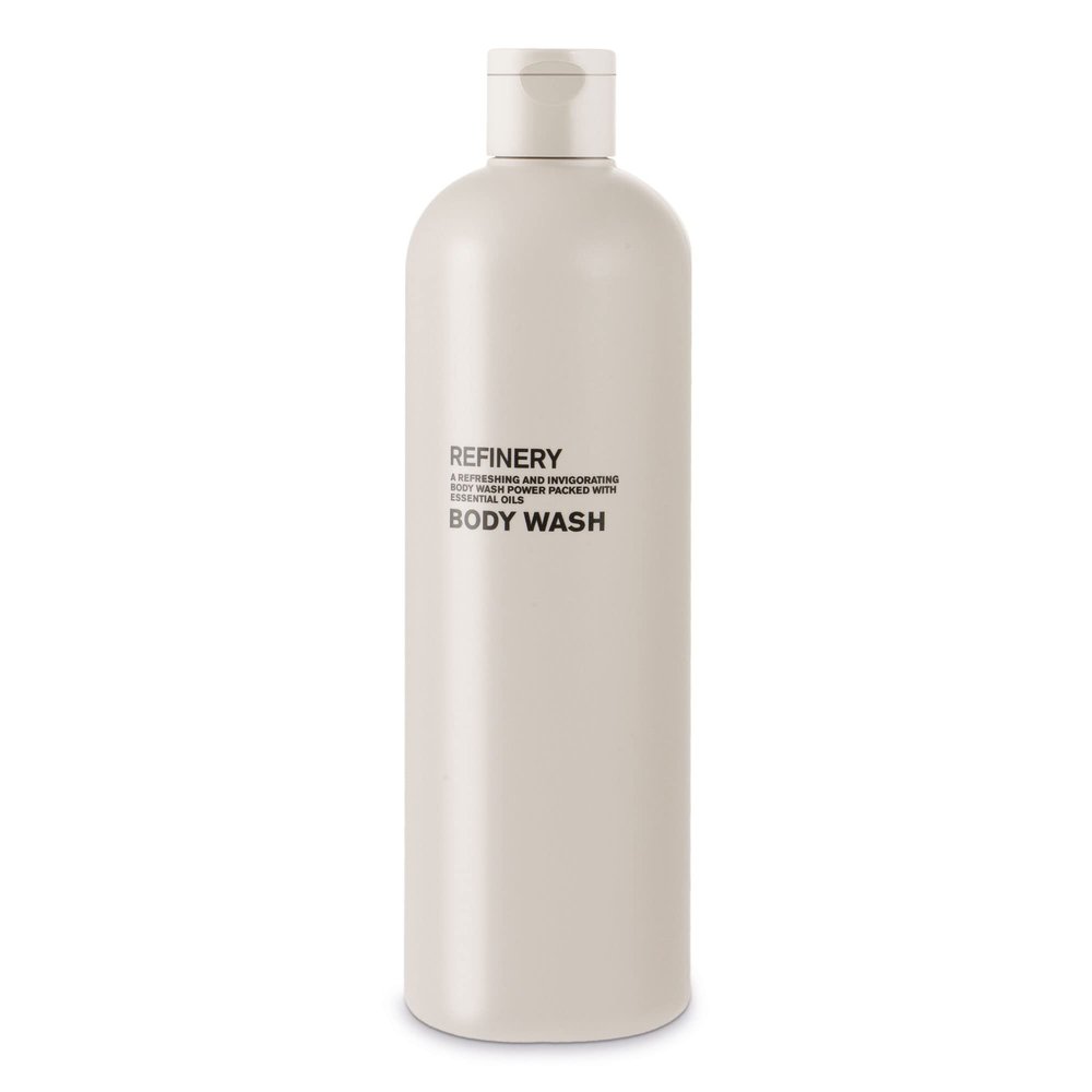Aromatherapy Associates Refinery Body Wash. Sandalwood, Pink Pepper and Bergamot Essential Oils. Cleanse and Invigorate the Skin (16.9 fl oz)