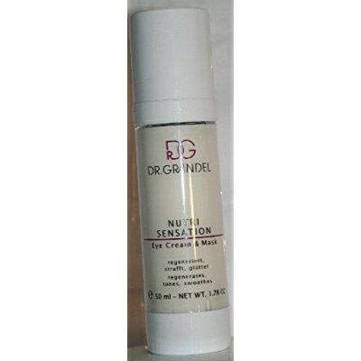 Dr. Grandel Nutri Sensation Eye Cream & Mask 50 Ml Pro Size - Regenerates, Tones, Smoothes Regenerating Eye Cream with Red Algae Extract for Intense Hydration