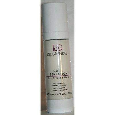 Dr. Grandel Nutri Sensation Eye Cream & Mask 50 Ml Pro Size - Regenerates, Tones, Smoothes Regenerating Eye Cream with Red Algae Extract for Intense Hydration