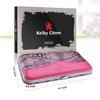 Manicure Set Professional Nail Clippers Kit Pedicure Care Tools- Stainless Steel Grooming Kit 12Pcs for Travel or Home (Pink) view 2