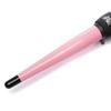 HeyBeauty Curling Iron Professional Ceramic Tourmaline Hair Curler Hot Tool Curling Wand, 1/2-1 Inch, Pink view 3