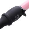 HeyBeauty Curling Iron Professional Ceramic Tourmaline Hair Curler Hot Tool Curling Wand, 1/2-1 Inch, Pink view 4
