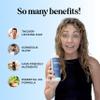 Rosemary and Biotin Shampoo for Thinning Hair - Vegan Volumizing Shampoo for Fine Hair with B Vitamins Argan Oil & Tea Tree Essential Oil - Paraben Silicone and Sulfate Free Vegan Formula (8 Fl Oz) view 3
