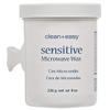 Clean + Easy Microwave Wax, Soft Wax for Face & Full Body Waxing, No-Strip Hair Removal Wax for Delicate & Sensitive Skin, Salon and At-Home Use, 8 oz view 1