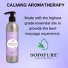 BODIPURE Lavender Aromatherapy Massage Oil for Body - Perfect for Professional Massage Therapy - Rich in Vitamins and Minerals - Skin Hydrating, Massaging, Relaxing Muscles, and Joints, 8 fl. oz. view 3