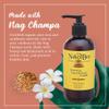 The Naked Bee Nourishing Body Lotion for All Skin Types (8 oz) Moisture Replenishing Lotion for Dry Skin with Nag Champa Sandalwood & Indian Massala view 2