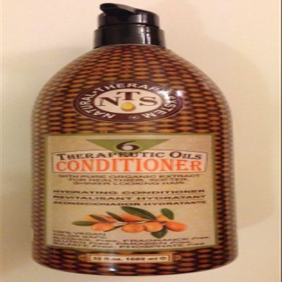Natural Therapy System Six Therapeutic Oils Conditioner 32 Oz
