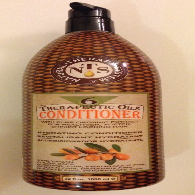 Natural Therapy System Six Therapeutic Oils Conditioner 32 Oz