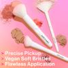 wet n wild Contour Brush, Sculpt, Highlight, & Blend, Luxurious Plush Fibers, Ergonomic Handle for Comfortable Precision Control , Cruelty-Free & Vegan view 3
