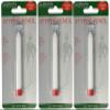Clubman Pinaud Styptic Pencil for Men  Stops Bleeding Stick for Shaving Cuts, Travel Size, White, 0.33 oz, 3 Pack view 1