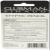 Clubman Pinaud Styptic Pencil for Men  Stops Bleeding Stick for Shaving Cuts, Travel Size, White, 0.33 oz, 3 Pack view 2