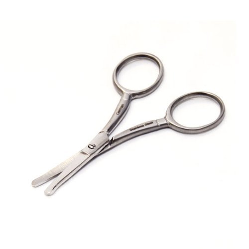 Appearus Professional Stainless Steel Facial Hair Scissors