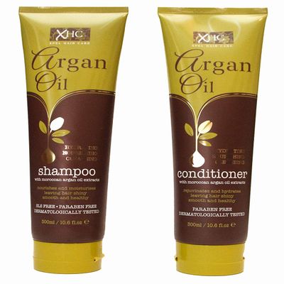 ARGAN OIL Shampoo & Conditioner Set LARGE 250ml each