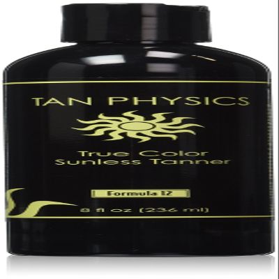 Tan Physics True Color Sunless Tanner 8 fl oz
