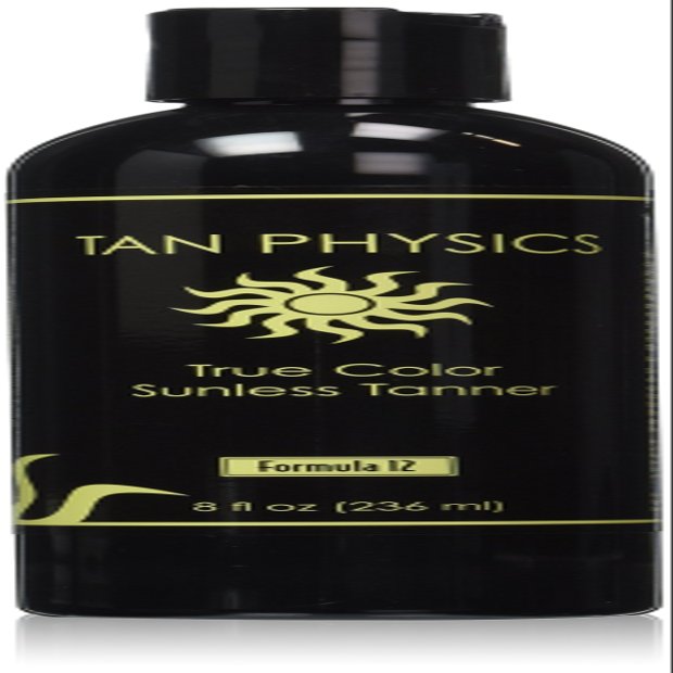 Tan Physics True Color Sunless Tanner 8 fl oz